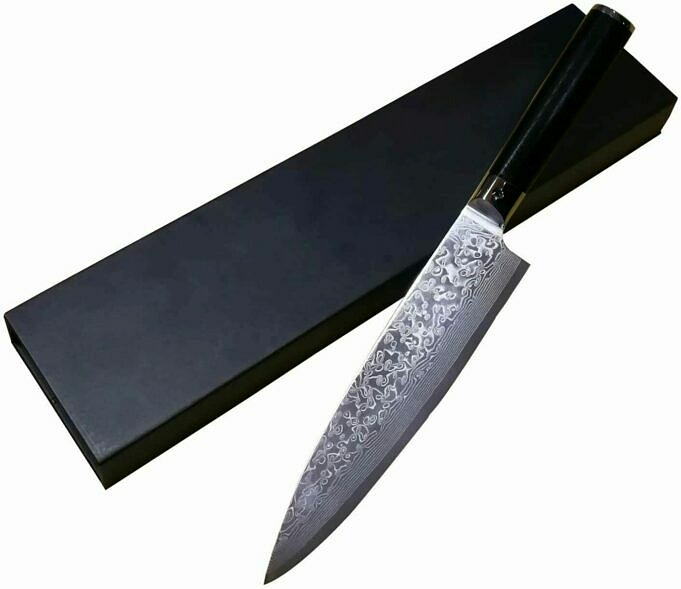 Shun Knives Bewertung. Meide Klassisches 20 Cm Kochmesser