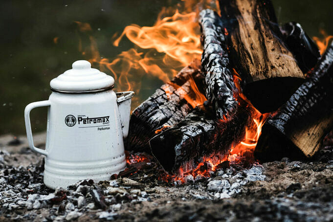 Wie Man Beim Camping Ohne Feuer Kaffee Macht